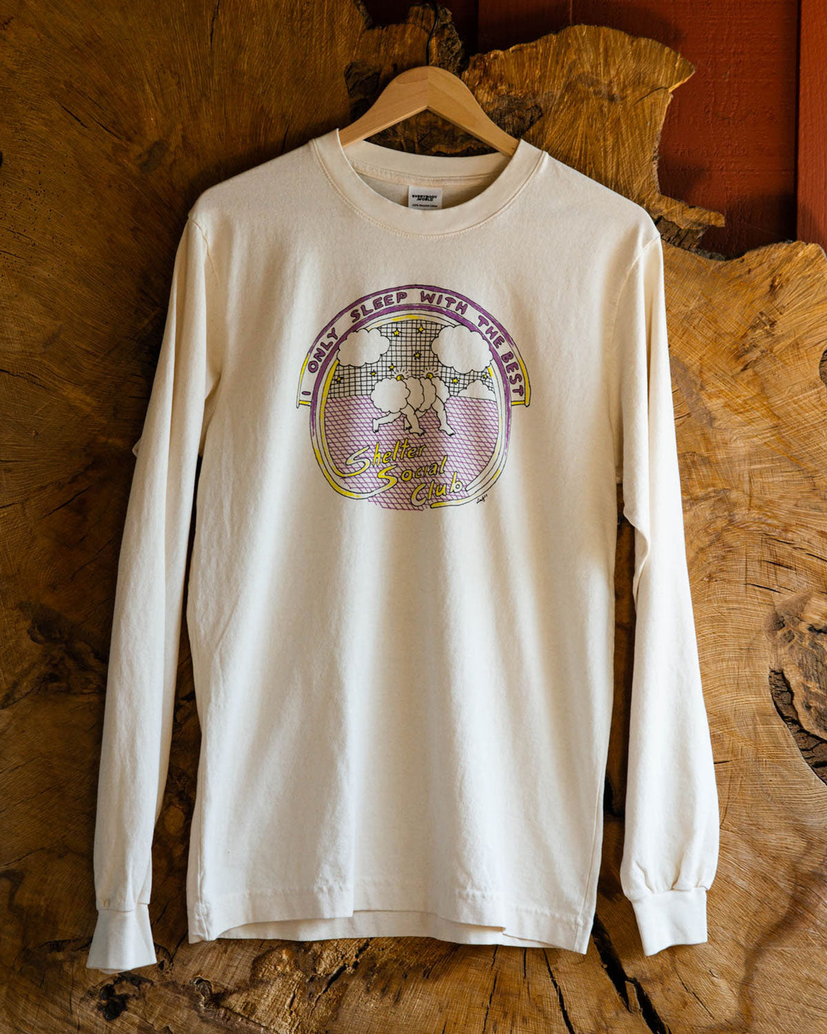 Only Sleep with the Best L/S Tee - Shelter Social Club