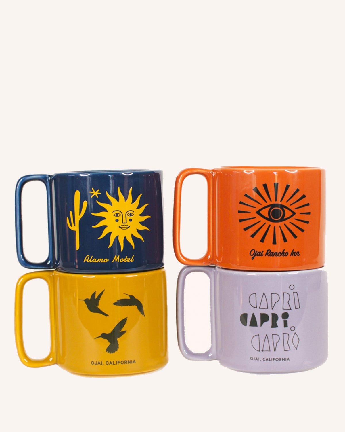 Motel Mug Family Pack - Shelter Social Club