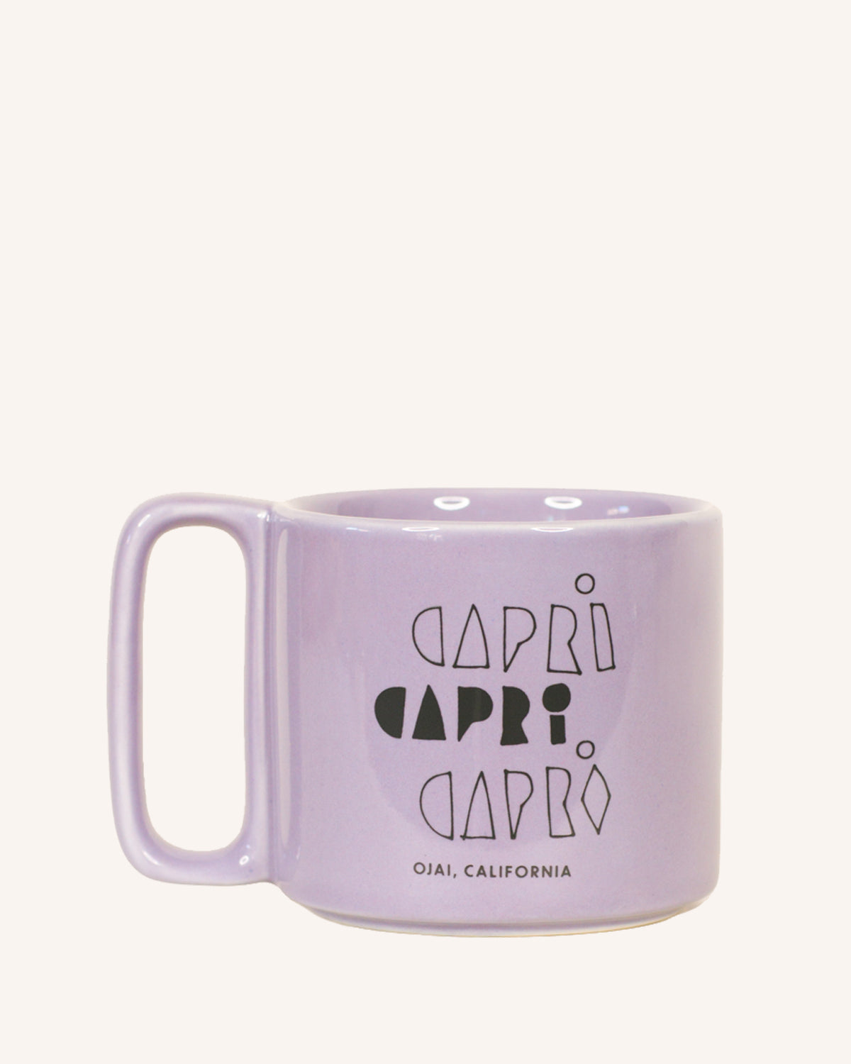 Capri Hotel Mug - Shelter Social Club