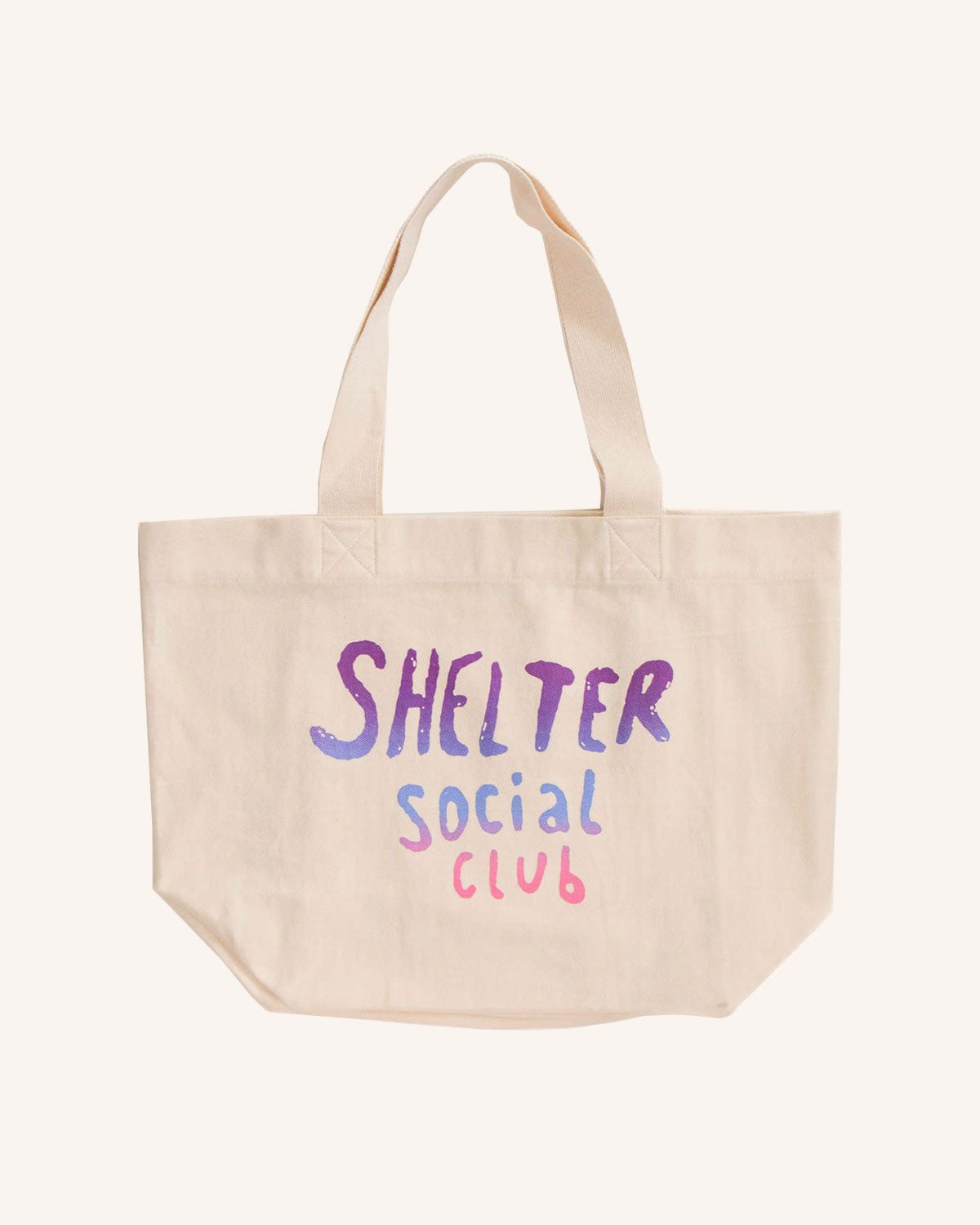 SSC GRADIENT TOTE - Shelter Social Club